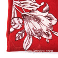 New fashion 100% polyester chiffon custom digital printing